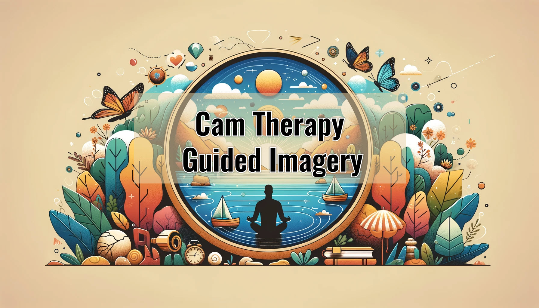 Unlock the Secret World of Healing with Guided Imagery Your Invisible